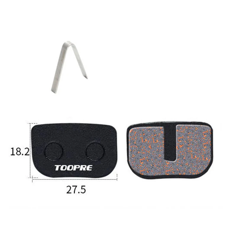 1 пара MTB горный велосипед металлический диск тормозные колодки для M446 355 395 BB5 сильная блокирующая сила анти-износ рассеивания тепла