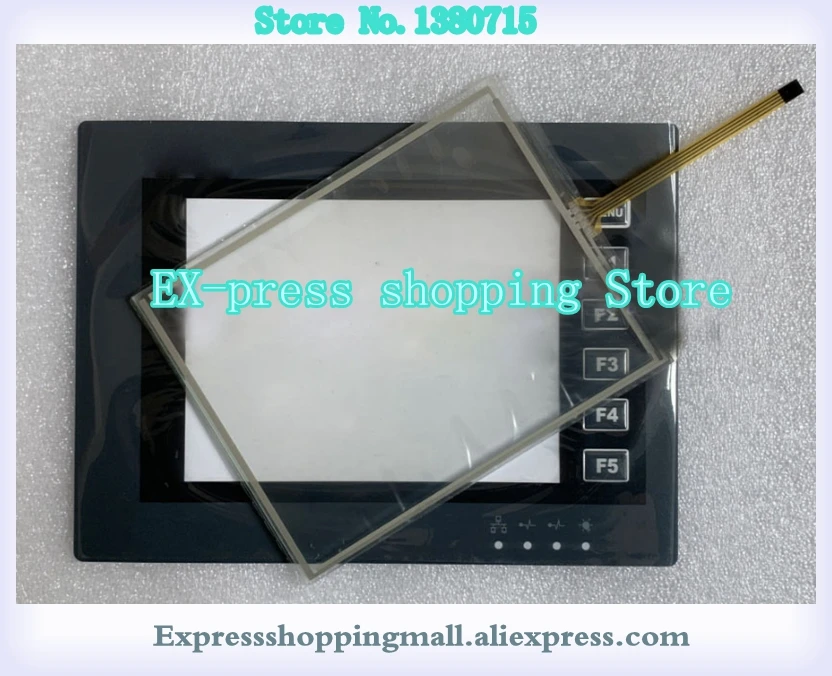 

New 5.7 Inch PWS6600S-S PWS6600C-P PWS6600T-N PWS6600T-P PWS6600C-N Touch Screen Glass Panel Mask