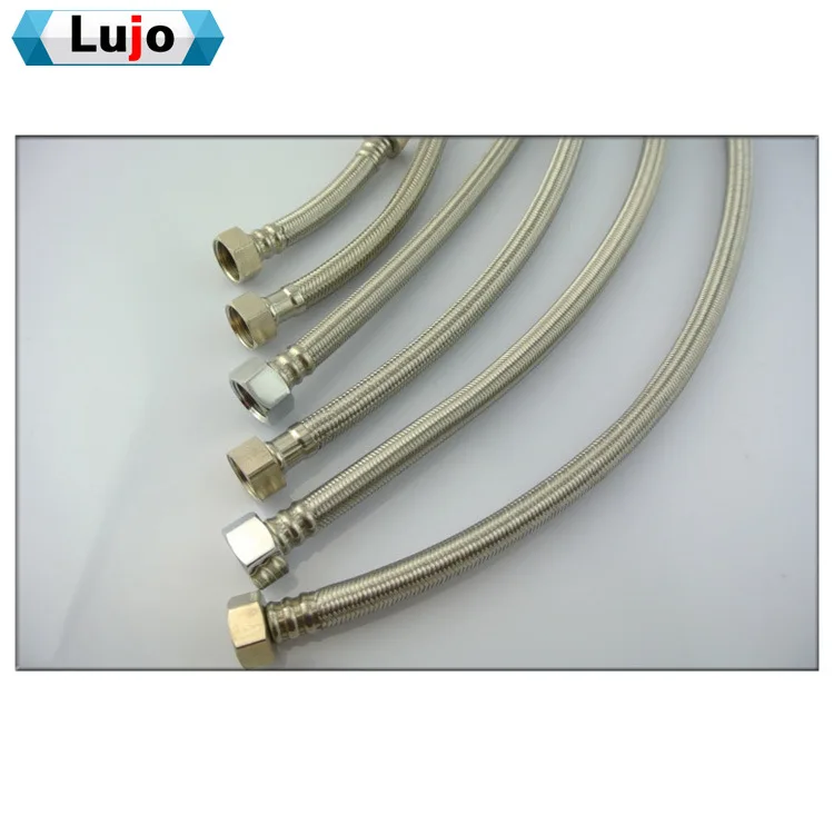 

FHA007 Hose Copper Nut 304 Stainless Steel Double Headed Nut Hose Braided Hose Chamber Pot Hose