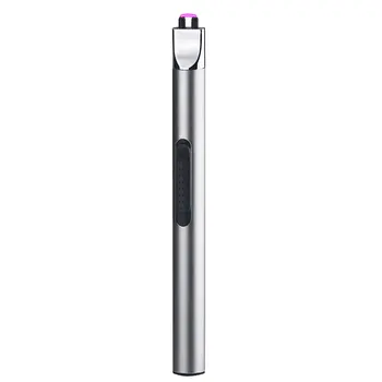 

Ignition Plasma Arc Durable Practical Zinc Alloy Polymer Lithium Battery Kitchen Camping Electronic Cigarette Lighter Firearm