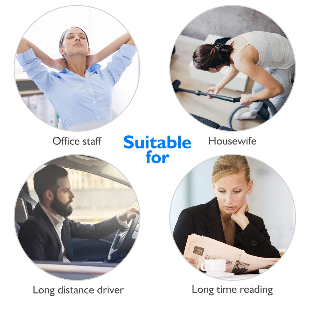 U Shape Electrical Shiatsu Body Shoulder Neck Massager Shawl Back Infrared kneading Massage Multifunctional Home Health Care