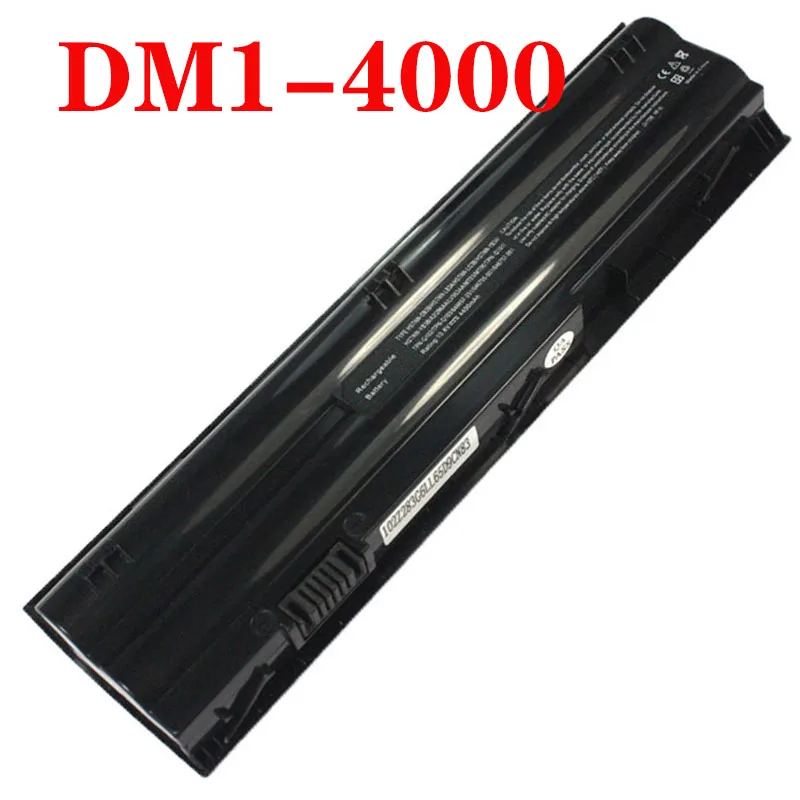 Аккумулятор для hp Pavilion DM1-4000 646657-251 A2Q96AA 646757-001 HSTNN-DB3B для hp Mini 110-4000 Mini 210-3000 Аккумулятор для ноутбука