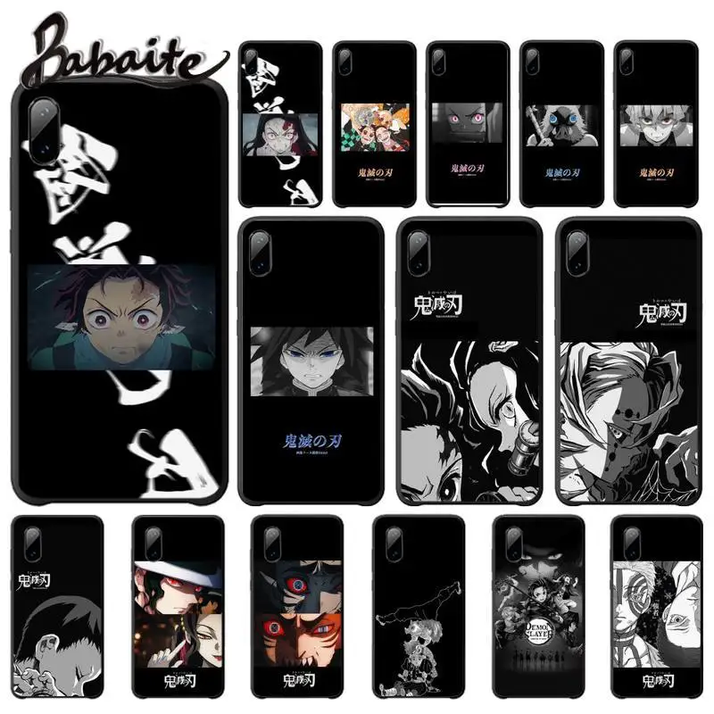 

Babaite Kamado Nezuko Kimetsu No Yaiba Cases Cover For Iphone Se2 7 8 Plus X Xs Max Xr 11 Pro Max Mobile Phone Accessories