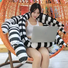 Новорожденный ребенок кровать бампер детская подушка-крокодил Детская Кроватка Забор Хлопок Подушка прикроватный диван подушка детская комната Постельные Принадлежности Декор