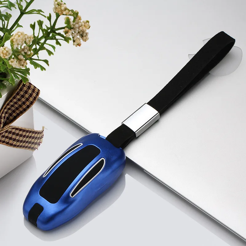 Алюминий сплав ключ чехол подходит для Tesla клавиш &quotвсе включено модели