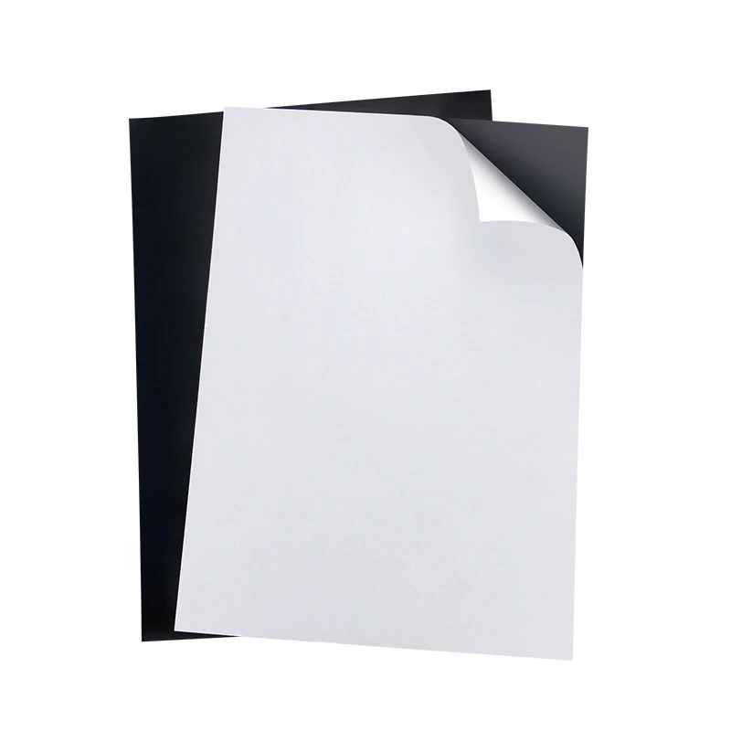 A4带背胶磁片007