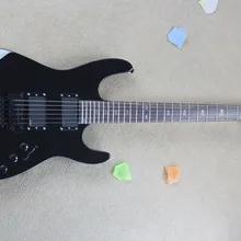 Рекламная цена Custom Shop kh подписи с мостом активный звукосниматель 9V батарея черная гитара 7-08