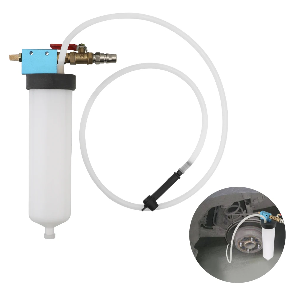 Car Truck Brake Fluid Bleeding Device brake bleeder kit,brake fluid bleeder,oil change pump Oil Change Tool Hydraulic Clutch Bleeder Empty Exchange Drain Kit Pump For Pumping Oil