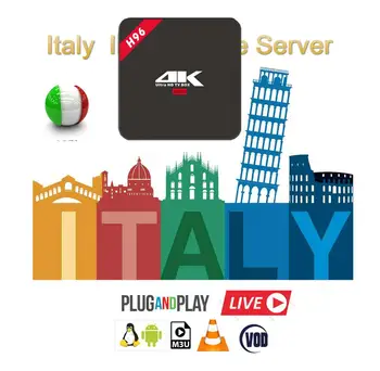 

Itali IPTV android box include hdmi 2.0 4g/8g ram rom smart device support M3U Android mag ios device