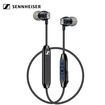 

Sennheiser CX6.00BT Bluetooth Earphones Stereo Headset Sport Earbuds Noise Canceling Headphone for iPhone/Samsung/XiaoMi/Huawei