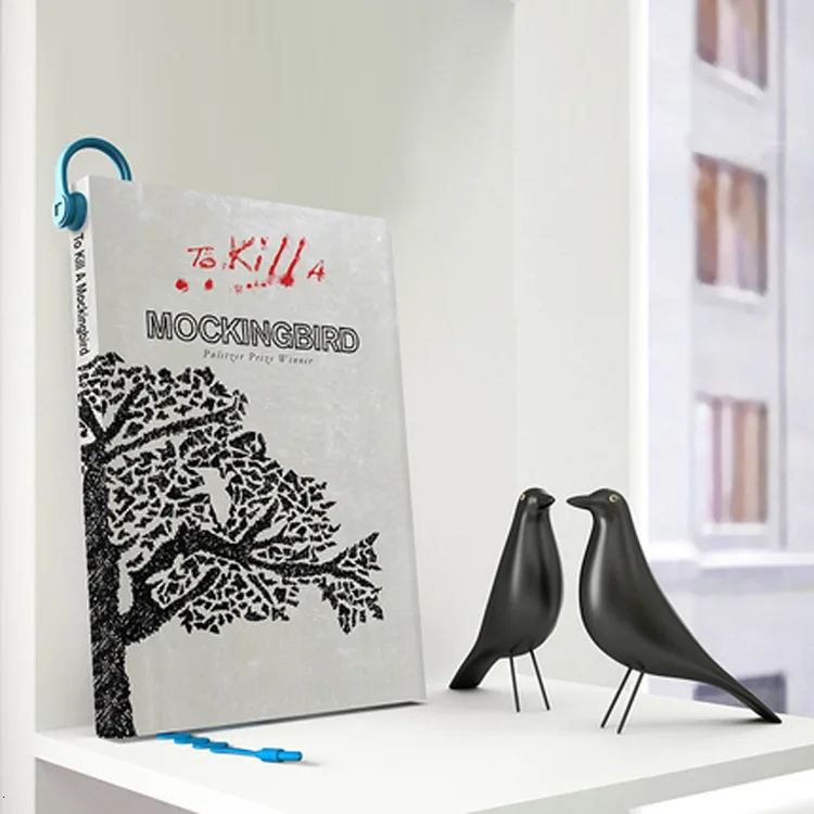 1PCS kawaii headphones style bookmark cute book markers for reading books Promotional Gift Stationery Film Bookmark