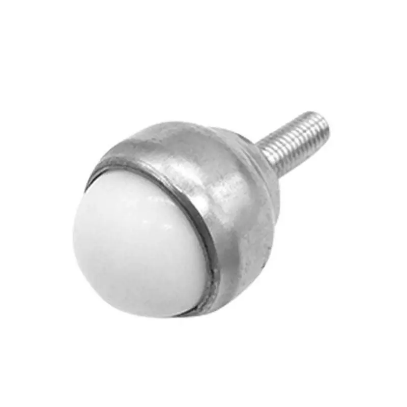 

ELEG-CY-25D 1-inch M8 Male Thread Bolt Type Nylon Ball Transfer Bearing 10pcs