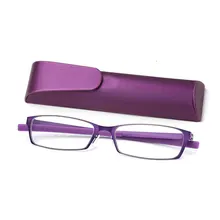 Высокое качество, ультра светильник, анти-синие дальнозоркие очки для мужчин и женщин модные HD портативные очки для чтения+ 100+ 150