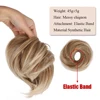 HUAYA Elastic Hair Bun Synthetic Scrunchie Donut Chignon Messy Hair Extensions Pony Tail Updo Cover Hairpiece for Women ► Photo 2/6