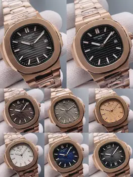 

Patek- Philippe- New Luxury New Men Automatic Mechanical Watches Drive Ceramic Bezel Crystal Sapphire Sport AAA Watch