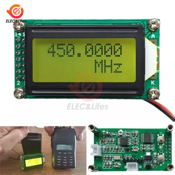 Dc 9 12v 1mhz 1 2ghz Rf Frequency Counter Tester Digital Plj 0802 E Lcd0802 Lcd Meter For Ham Radio 1 10mhz Diy Kit Buy At The Price Of 7 07 In Aliexpress Com Imall Com