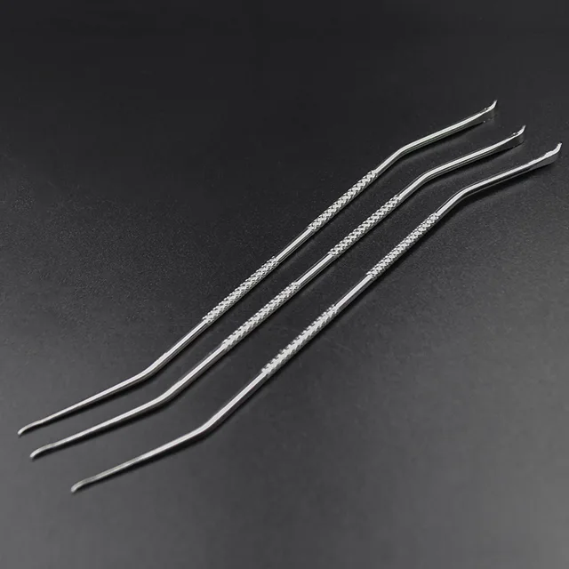 1Pc Rozsdamentes Acél Kétféle Funkciós Lárvák Mozgó Oltó Tű Méhkirálynő Lárva Áthelyező Férgek Méhész Eszköz - Image 5