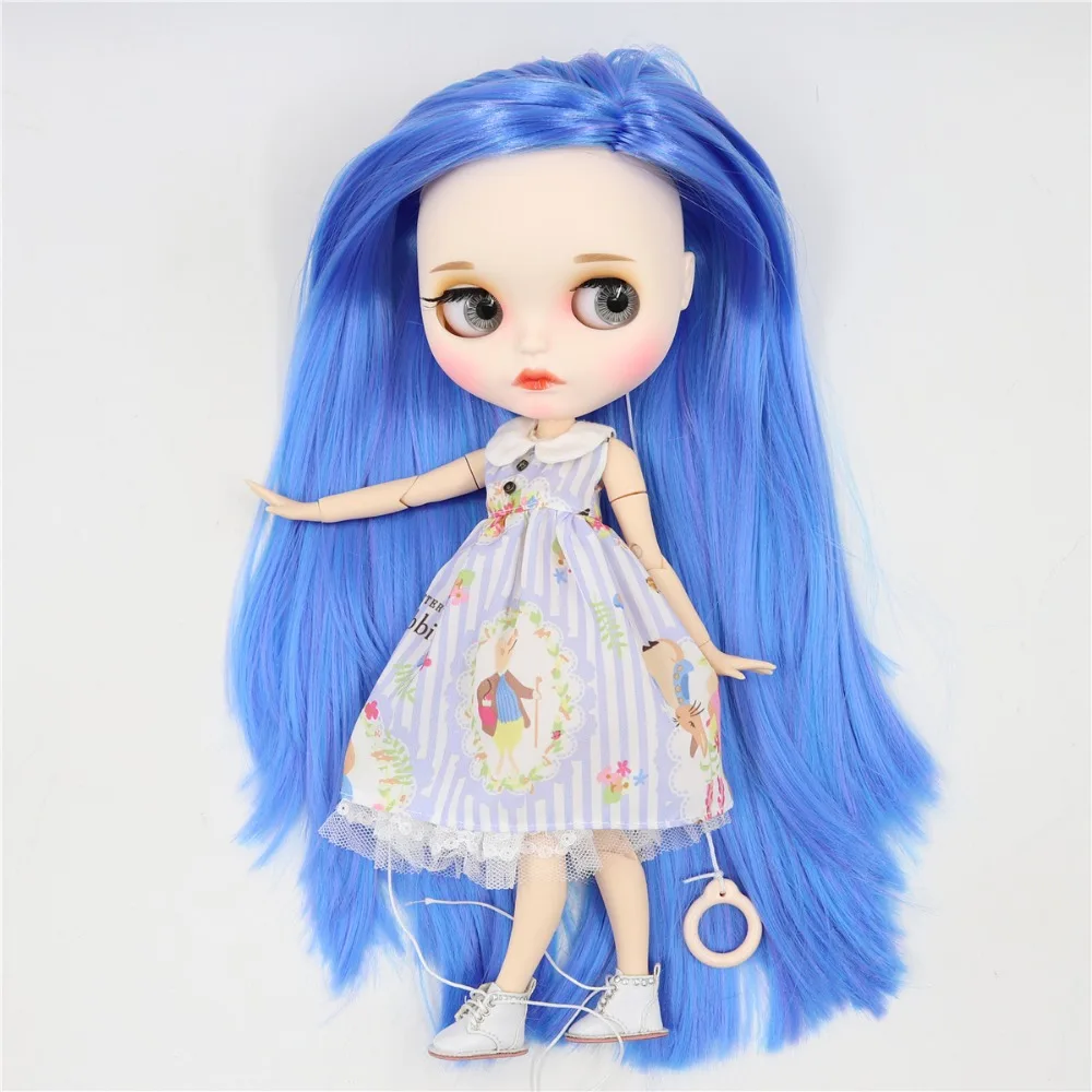Daphne – Premium Custom Blythe Doll with Pouty Face 2