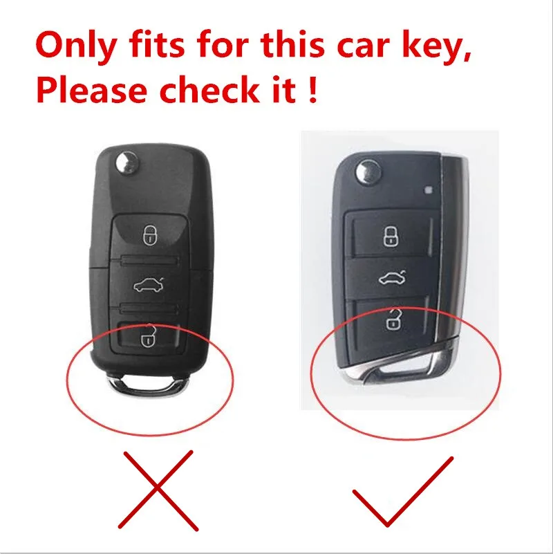 Cover Chiave/telecomando per Per Volkswagen VW Golf 7 mk7 - H58ab6cb55e3b41058a8f39beab872b37S