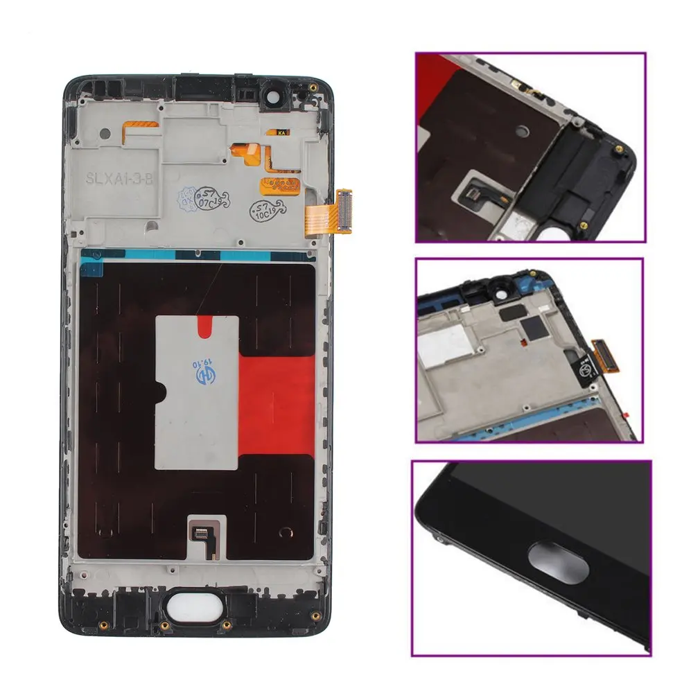 Запасные части для Oneplus 3/3T A3000 A3003/5 A5000/one A0001 ЖК дисплей кодирующий преобразователь