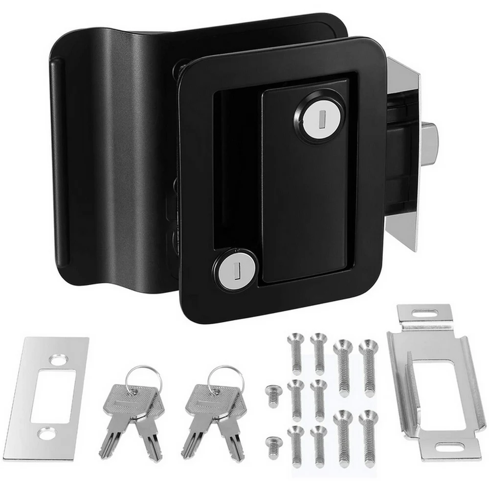 Camper Trailer RV Entry Door Caravan Lock Latch Ha... – Vicedeal - Foto 4