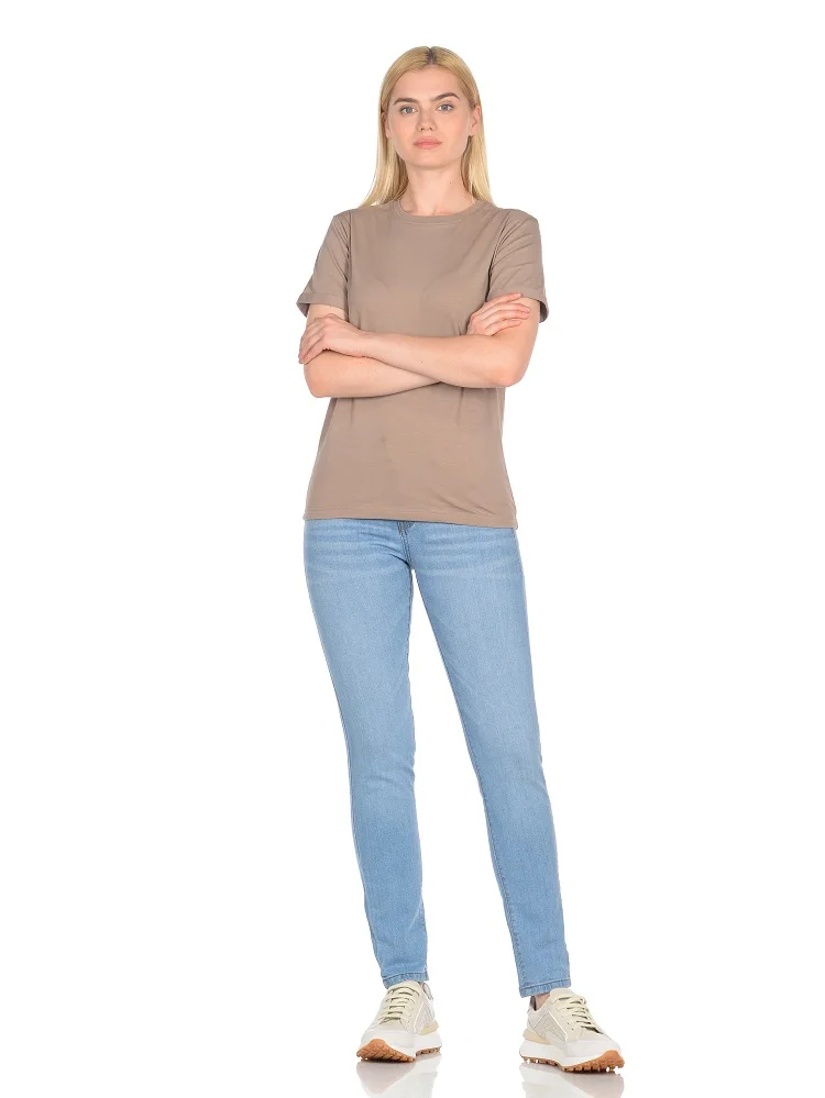 Брюки джинсовые женские ROVELLO RW22012 jeans for women denim pants ROVELLO RW22012