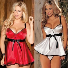 Женское белье размера плюс 4xl 5xl 6xl с глубоким v-образным вырезом, прозрачное кружевное сексуальное нижнее белье, эротическое нижнее белье, женская сексуальная ночная рубашка, сексуальная одежда