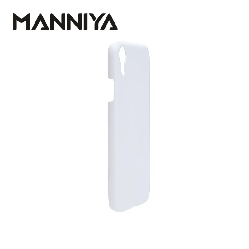 MANNIYA 3D Sublimation Blank white Phone Cases for