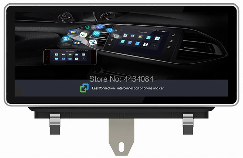 Ouchuangbo 10,25 дюймов Автомобильный аудио плеер gps navi Радио для Q3 2011- Поддержка 8 ядер 4+ 64 1080P android 9,0 OS карта