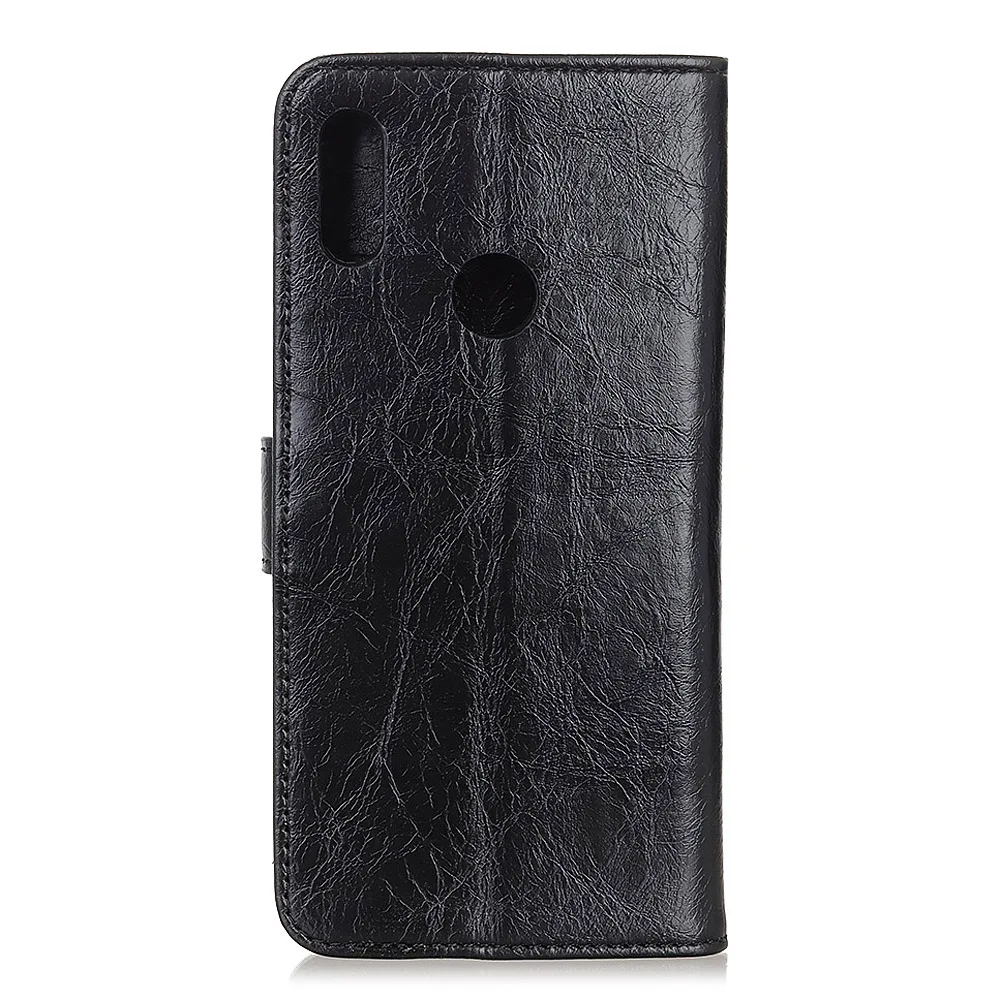 Для zte Blade V10 Vita Crazy Horse кожаный чехол для телефона с защитой от царапин отделениями
