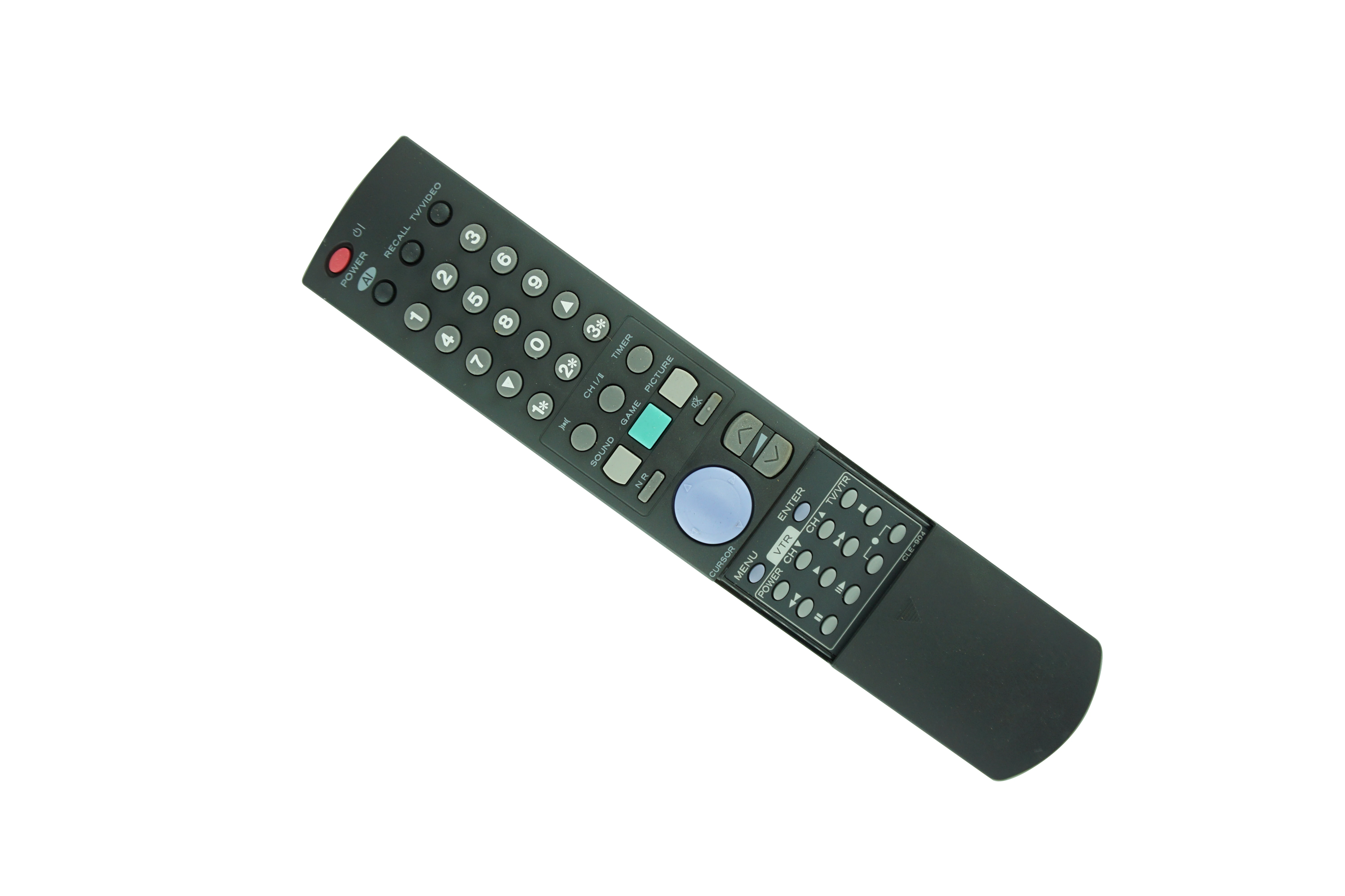 Telecomando Per Hitachi Hl00011 Cmt2179 50Ex39B Clu-4351Dl Cmt2579 Hl00726 Clu-435U Hl00727 50Ex29B Lcd Crt Hdtv Tv Vcr