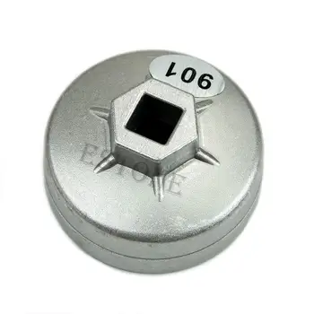 

1/2 Square Drive 14 Flutes End Cap Oil Filter Wrench Auto Tool For Toyota 65mm