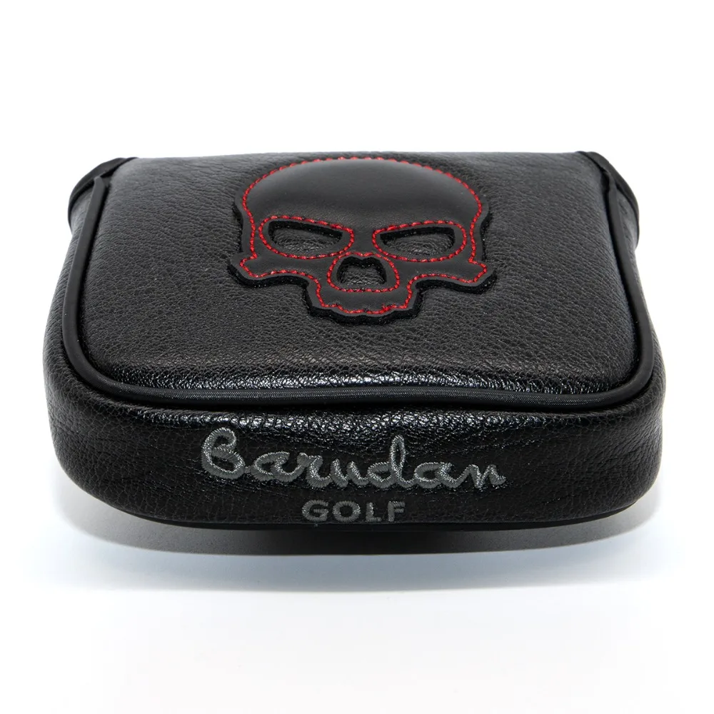 7 golf putter cover golf headcovers mallet golf putter cover