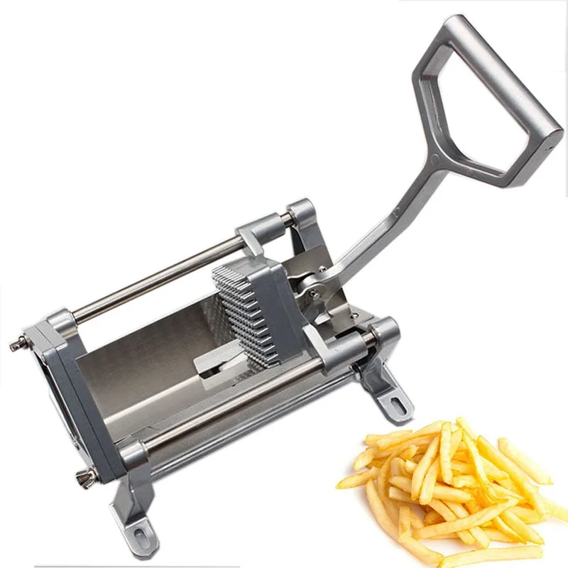 Alloy Vegetables Slicer Potato Cutter Commercial French Fry Slicer Cutter