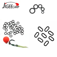 50 шт., рыболовные кольца приманки для ловли карпа, Boilie кольца приманки для волос, Pop Ups Boilies Hookbait, кольцо для волос, метод подачи, аксессуары для ловли карпа