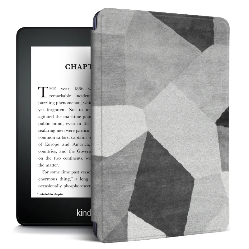 Умный чехол для Kindle Paperwhite 4, ультра тонкий чехол для чтения для Amazon Kindle Paperwhite 4 10th Generation Capa Coque - Цвет: 7