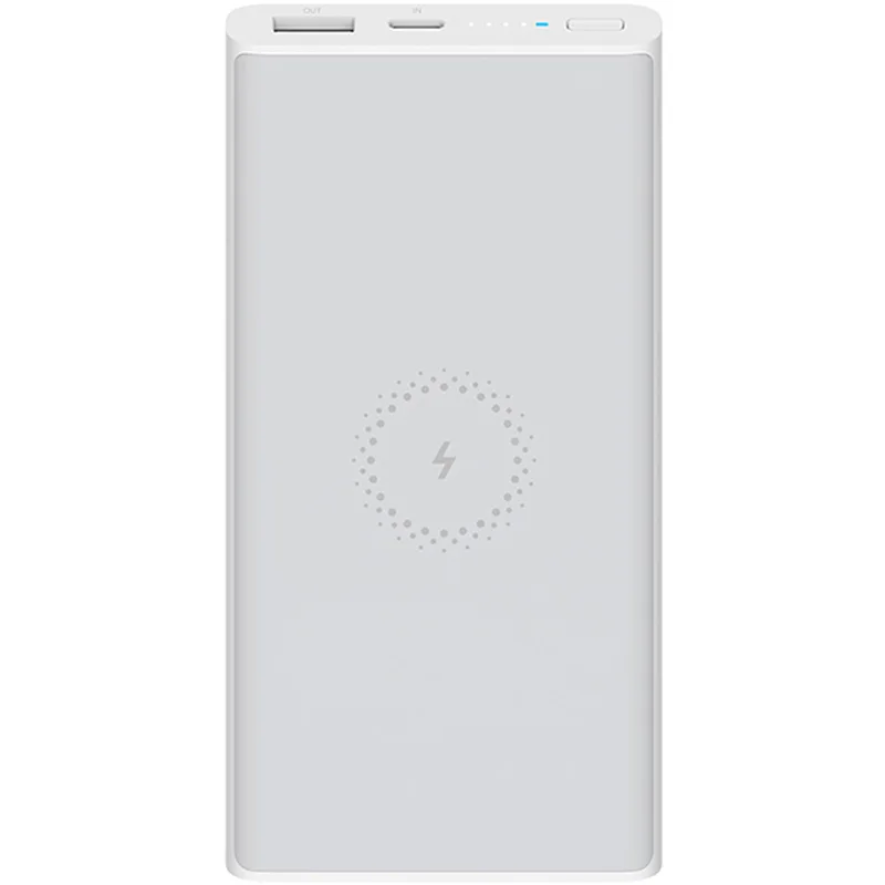Внешний аккумулятор с поддержкой беспроводной зарядки Xiaomi Mi Power Bank Youth Edition (10000 mAh