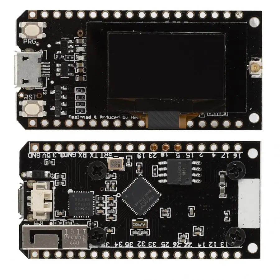 Для TTGO LORA V1.0 868MHz OLED 0,96 дюймов синий экран модуль Bluetooth Wi-Fi набор(I106-A