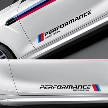 

Side Door Reflective Sticker M Performance Limited Edition For BMW 1 2 3 4 5 6 7 Series X1 X3 X4 X5 X6 F10 F30 Auto Door Sticker