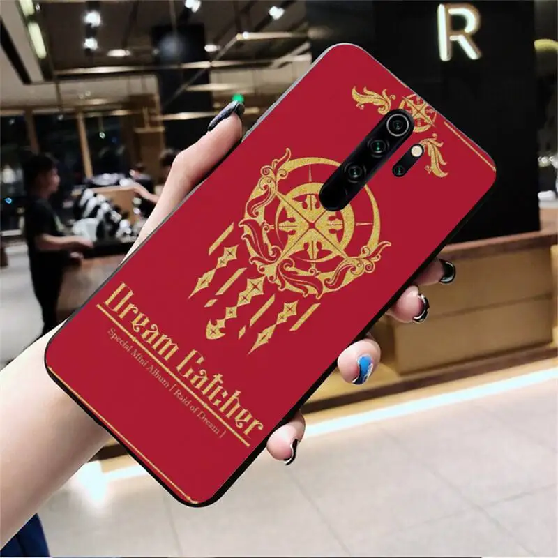 Мягкий резиновый чехол для телефона KPUSAGRT KPop Dreamcatcher Redmi Note 9 8 8T 8A 7 6 6A Go Pro Max