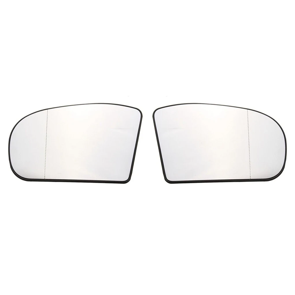 1 пара правое и Левое зеркало заднего вида Стекло Лен Замена для Mercedes Benz W203 W211 2038100121 2038101021