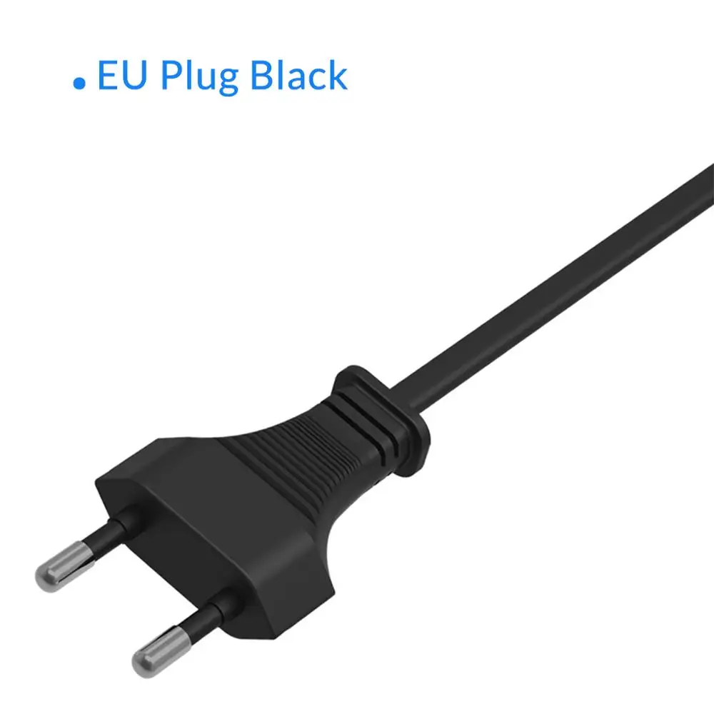 Black EU plug ORICO 5 USB порт зарядное устройство 5V2. 4A ЕС США Великобритания разъем настольное зарядное устройство адаптер для телефона планшета CSL-5U - Тип штекера: Black EU plug