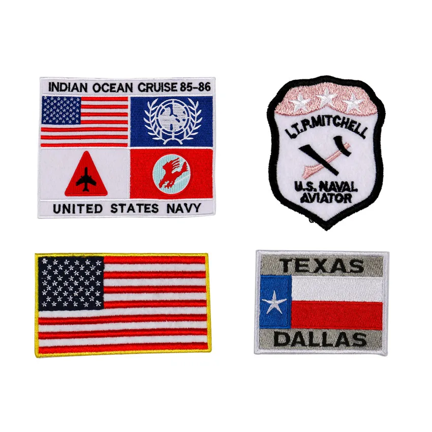 ラクマ特価 TOPGUN CUSTOM PATCH 17枚フルセット 17pcs/a Set Top Gun Flight Test Maverick Ranger Patch Vf-1