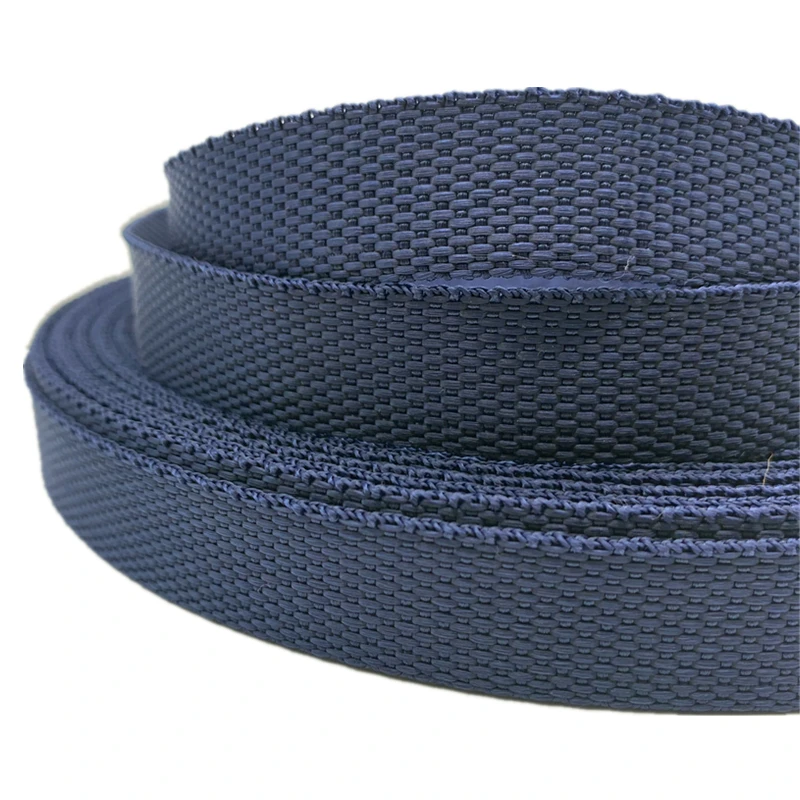 5yards 20mm PP Ribbon Strap Nylon Webbing Knapsack Strapping Bags Crafts DIY Dog Accessories 