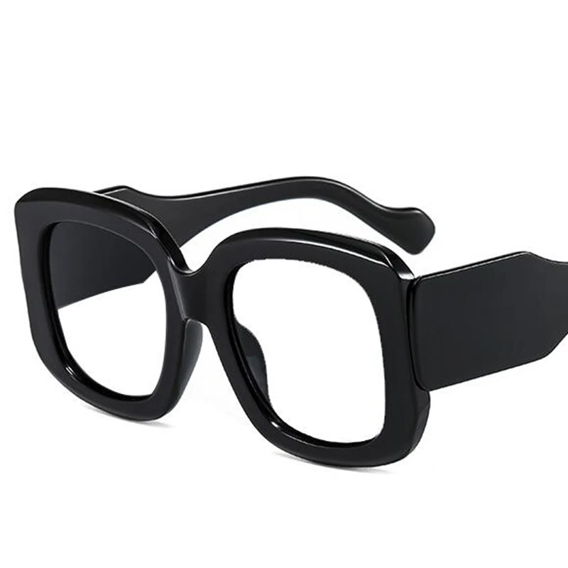 Anti Blue Light Oversized Reading Glasses Retro Green Big Frame Eyeglasses Elegant Optical Glasses For Women Presbyopia Eyewear 2