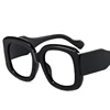 Anti Blue Light Oversized Reading Glasses Retro Green Big Frame Eyeglasses Elegant Optical Glasses For Women Presbyopia Eyewear 2