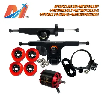 

Maytech (9pcs) electric powered skateboard 6374 brushless motor skateboard combo