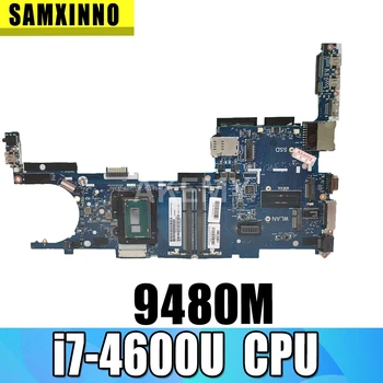 

Akemy For HP EliteBook Folio 9480M Laptop motherboard W/i7-4600U CPU 6050A2648201 769719-001 769719-501 769719-601 DDR3