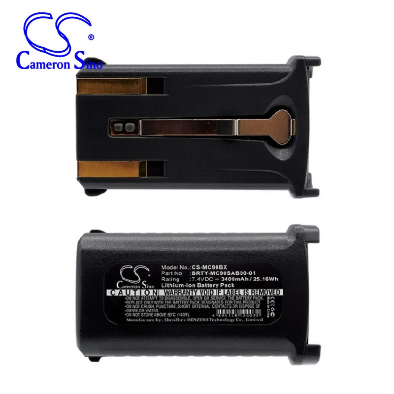 CameronSino для символ MC9000 MC9050 MC9060 MC9060-G MC9060-K MC9060-S MC9062 MC909 21-65587-02-21-65587-03-82-111734-01 батарея |
