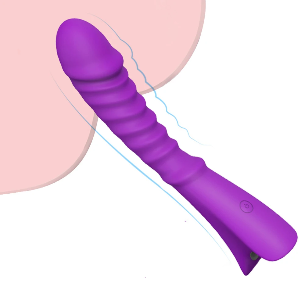 Фаллоимитатор вибраторы для женщин G Spot волшебная палочка вибратор вагинальный